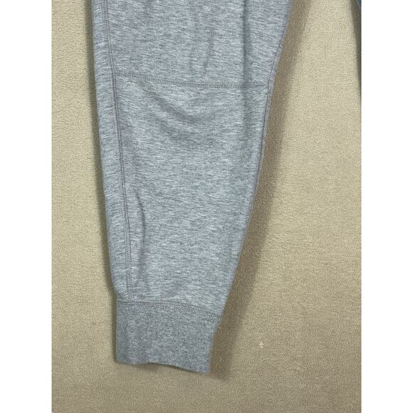 Nike Pants Womens L Gray Tech Fleece 3.0 Tapered Elastic Waist Jogger Sweatpants - Picture 8 of 13